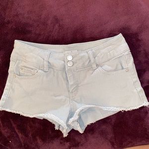 Jean shorts-Charlotte Russe
